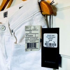 Citizens of Humanity jeans - rocket crop high rise skinny jeans . New with tags